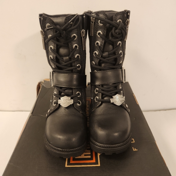 Brand new Harley-Davidson Footwear Women’s Talley Ridge Motorcycle Riding Boot - Picture 5 of 10